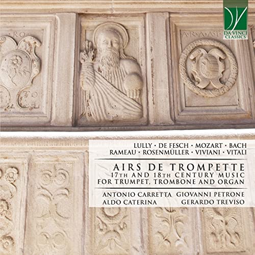 Airs de Trompette: 17 & 18th Cent.Music von HARMONIA MUNDI