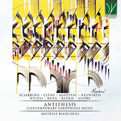 Antithesis-Contemporary Saxophone Music von HARMONIA MUNDI