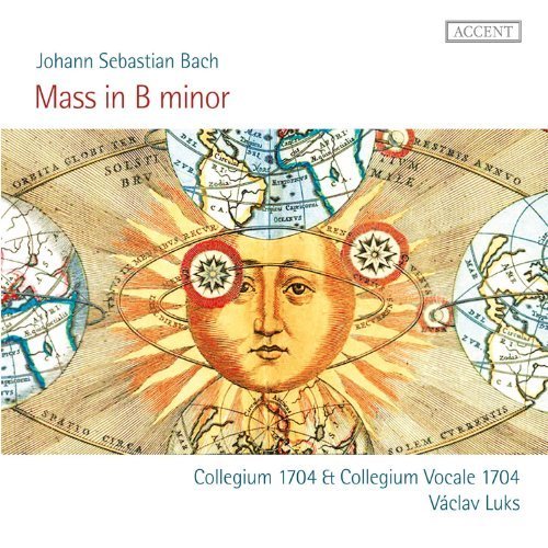 Bach: Mass in B minor by Collegium Vocale 1704, Collegium 1704, Vaclav Luks Import edition (2013) Audio CD von Harmonia Mundi