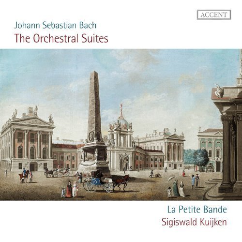 Bach: The Orchestral Suites by La Petite Bande, Sigiswald Kuijken Import edition (2013) Audio CD von Harmonia Mundi