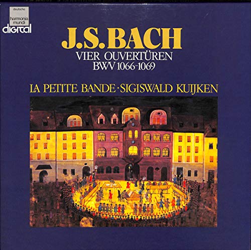 Bach: Vier Ouvertüren BWV 1066-1069 - 1C 165-99930/31 - Vinyl Box von Harmonia Mundi