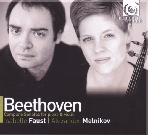 Beethoven: Complete Sonatas for Piano and Violin Box set, Import edition by Isabelle Faust, Alexander Melnikov (2009) Audio CD von Harmonia Mundi