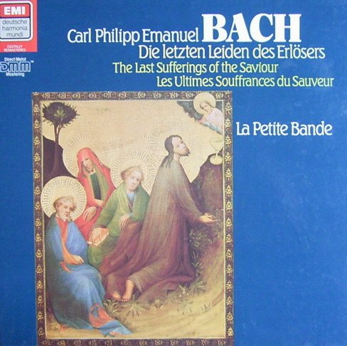 C.P.E. Bach: Die letzten Leiden des Erlösers (Passions-Kantate, Wq 233) [Vinyl Schallplatte] [2 LP Box-Set] von Harmonia Mundi