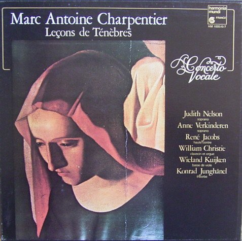 Charpentier: Lecons de Tenebres [Vinyl Schallplatte] [3 LP Box-Set] von Harmonia Mundi