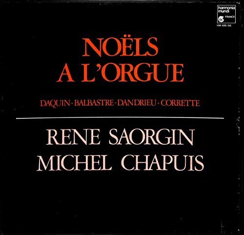 Daquin / Balbastre / Dandrieu / Corrette: Noels A L´Orgue - HM 486/88 - Vinyl Box von Harmonia Mundi