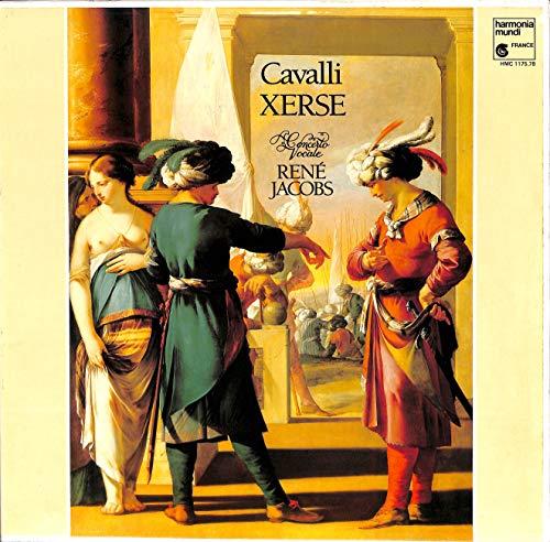 Francesco Cavalli: Xerse; opera en 3 actes - HMC 1175.78 - Vinyl Box von Harmonia Mundi