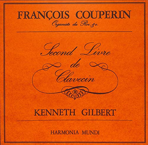 Francois Couperin: Second Livre de Clavecin; Integrale De L´Oeuvre Pour Clavecin - HM 355/58 - Vinyl Box von Harmonia Mundi