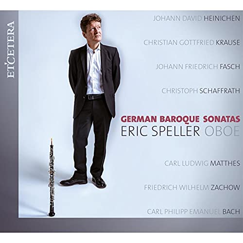 German Baroque Sonatas (Oboe) von HARMONIA MUNDI