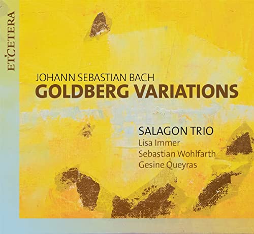 Goldberg-Variationen (String Trio) von Harmonia Mundi