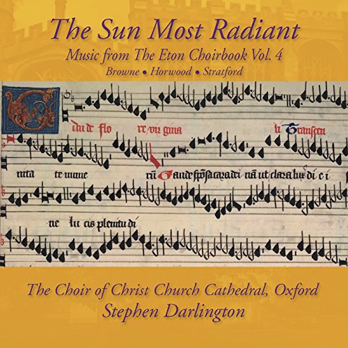 Music from the Eton Choirbook Vol.4 von Harmonia Mundi