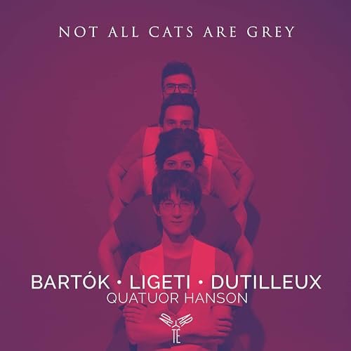 Not All Cats Are Grey (String Quartets) von Harmonia Mundi