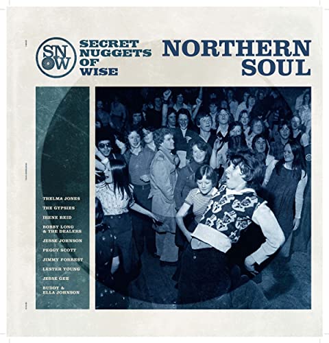 Secret Nuggets of Wise Northern Soul [Vinyl LP] von HARMONIA MUNDI