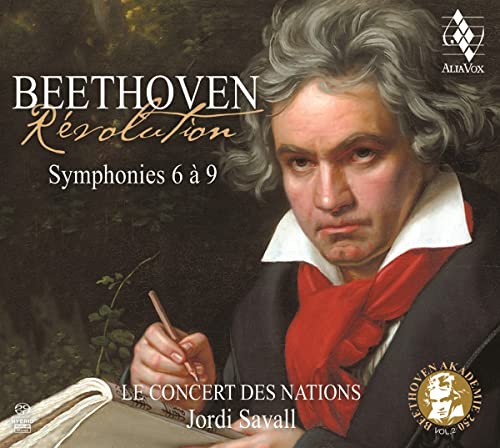 Sinfonien 6-9 (Revolution) von Harmonia Mundi