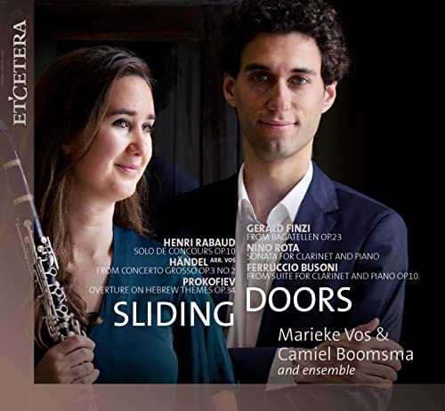 Sliding Doors (Klarinette,Klavier,Ensemble) von HARMONIA MUNDI