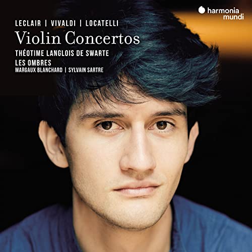 Violin Concertos von HARMONIA MUNDI