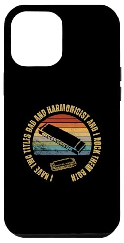 Harmonicist And Dad Proud Funny Men Mundharmonika Hülle für iPhone 12 Pro Max Harmonicist And Dad Proud Funny Men Mundharmonika Hülle für iPhone 12 Pro Max von Harmonica Gifts And Accessories For Harmonicists