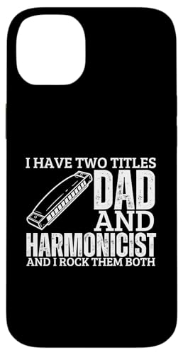 Harmonicist And Dad Proud Funny Men Mundharmonika Hülle für iPhone 14 Plus Harmonicist And Dad Proud Funny Men Mundharmonika Hülle für iPhone 14 Plus von Harmonica Gifts And Accessories For Harmonicists