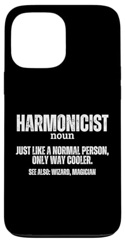 Harmonicist Definition Stolzer Lustiger Mundharmonika-Spieler Hülle für iPhone 13 Pro Max Harmonicist Definition Stolzer Lustiger Mundharmonika-Spieler Hülle für iPhone 13 Pro Max von Harmonica Gifts And Accessories For Harmonicists