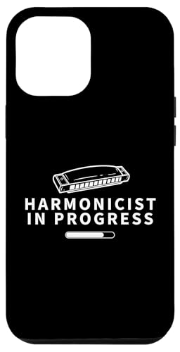 Harmonicist In Progress Loading Funny Mundharmonika Hülle für iPhone 12 Pro Max von Harmonica Gifts And Accessories For Harmonicists