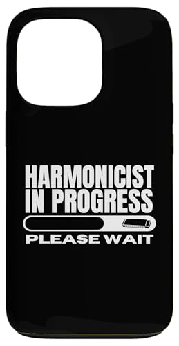 Harmonicist In Progress Loading Funny Mundharmonika Hülle für iPhone 13 Pro von Harmonica Gifts And Accessories For Harmonicists
