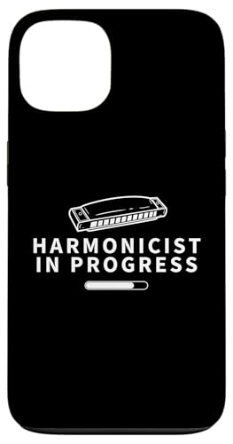 Harmonicist In Progress Loading Funny Mundharmonika Hülle für iPhone 13 von Harmonica Gifts And Accessories For Harmonicists
