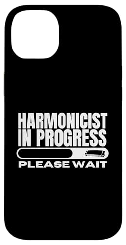 Harmonicist In Progress Loading Funny Mundharmonika Hülle für iPhone 14 Plus von Harmonica Gifts And Accessories For Harmonicists