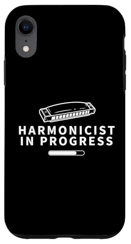 Harmonicist In Progress Loading Funny Mundharmonika Hülle für iPhone XR von Harmonica Gifts And Accessories For Harmonicists