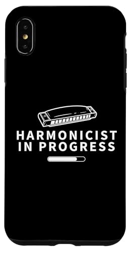 Harmonicist In Progress Loading Funny Mundharmonika Hülle für iPhone XS Max von Harmonica Gifts And Accessories For Harmonicists