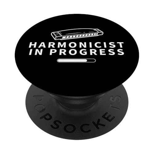 Harmonicist In Progress Loading Funny Mundharmonika PopSockets Klebender PopGrip Harmonicist In Progress Loading Funny Mundharmonika PopSockets Klebender PopGrip von Harmonica Gifts And Accessories For Harmonicists