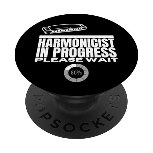 Harmonicist In Progress Loading Funny Mundharmonika PopSockets Klebender PopGrip Harmonicist In Progress Loading Funny Mundharmonika PopSockets Klebender PopGrip von Harmonica Gifts And Accessories For Harmonicists