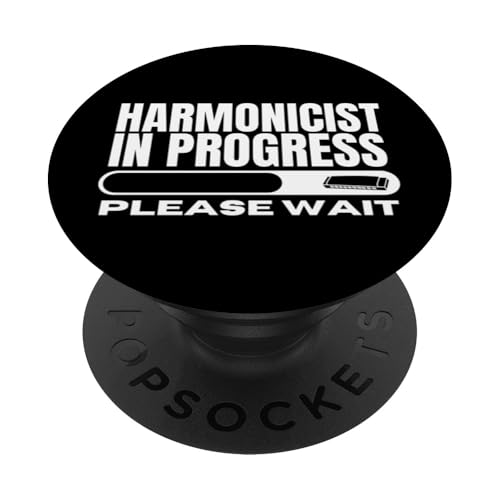 Harmonicist In Progress Loading Funny Mundharmonika PopSockets Klebender PopGrip Harmonicist In Progress Loading Funny Mundharmonika PopSockets Klebender PopGrip von Harmonica Gifts And Accessories For Harmonicists