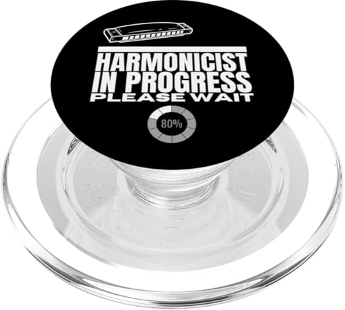 Harmonicist In Progress Loading Funny Mundharmonika PopSockets PopGrip für MagSafe Harmonicist In Progress Loading Funny Mundharmonika PopSockets PopGrip für MagSafe von Harmonica Gifts And Accessories For Harmonicists