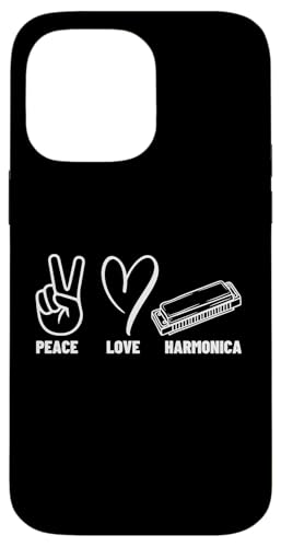 Harmonicist Peace Love Mundharmonika Männer Frauen Mundharmonika Spieler Hülle für iPhone 14 Pro Max Harmonicist Peace Love Mundharmonika Männer Frauen Mundharmonika Spieler Hülle für iPhone 14 Pro Max von Harmonica Gifts And Accessories For Harmonicists