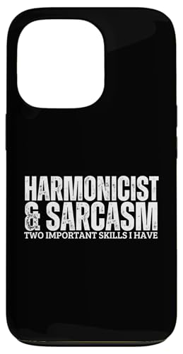 Harmonikaspieler und Sarkasmus Lustiger Mundharmonikaspieler Hülle für iPhone 13 Pro Harmonikaspieler und Sarkasmus Lustiger Mundharmonikaspieler Hülle für iPhone 13 Pro von Harmonica Gifts And Accessories For Harmonicists