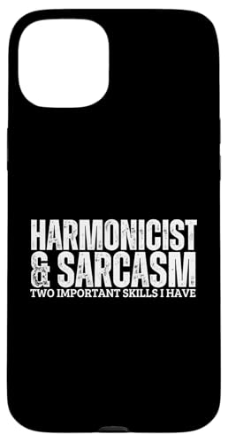 Harmonikaspieler und Sarkasmus Lustiger Mundharmonikaspieler Hülle für iPhone 15 Plus Harmonikaspieler und Sarkasmus Lustiger Mundharmonikaspieler Hülle für iPhone 15 Plus von Harmonica Gifts And Accessories For Harmonicists