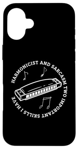 Harmonikaspieler und Sarkasmus Lustiger Mundharmonikaspieler Hülle für iPhone 16 Plus Harmonikaspieler und Sarkasmus Lustiger Mundharmonikaspieler Hülle für iPhone 16 Plus von Harmonica Gifts And Accessories For Harmonicists