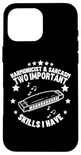 Harmonikaspieler und Sarkasmus Lustiger Mundharmonikaspieler Hülle für iPhone 16 Pro Max Harmonikaspieler und Sarkasmus Lustiger Mundharmonikaspieler Hülle für iPhone 16 Pro Max von Harmonica Gifts And Accessories For Harmonicists