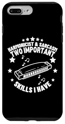 Harmonikaspieler und Sarkasmus Lustiger Mundharmonikaspieler Hülle für iPhone 7 Plus/8 Plus Harmonikaspieler und Sarkasmus Lustiger Mundharmonikaspieler Hülle für iPhone 7 Plus/8 Plus von Harmonica Gifts And Accessories For Harmonicists