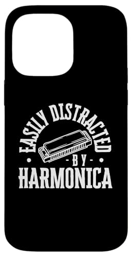 Leicht abgelenkt von Mundharmonika, lustiger Mundharmoniker Hülle für iPhone 14 Pro Max Leicht abgelenkt von Mundharmonika, lustiger Mundharmoniker Hülle für iPhone 14 Pro Max von Harmonica Gifts And Accessories For Harmonicists
