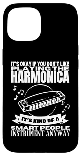 Mundharmonika ist für kluge Leute lustige Harmoniker Hülle für iPhone 15 Mundharmonika ist für kluge Leute lustige Harmoniker Hülle für iPhone 15 von Harmonica Gifts And Accessories For Harmonicists