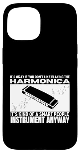 Mundharmonika ist für kluge Leute lustige Harmoniker Hülle für iPhone 15 Mundharmonika ist für kluge Leute lustige Harmoniker Hülle für iPhone 15 von Harmonica Gifts And Accessories For Harmonicists