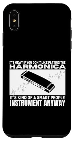 Mundharmonika ist für kluge Leute lustige Harmoniker Hülle für iPhone XS Max Mundharmonika ist für kluge Leute lustige Harmoniker Hülle für iPhone XS Max von Harmonica Gifts And Accessories For Harmonicists