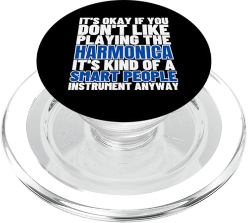 Mundharmonika ist für kluge Leute lustige Harmoniker PopSockets PopGrip für MagSafe Mundharmonika ist für kluge Leute lustige Harmoniker PopSockets PopGrip für MagSafe von Harmonica Gifts And Accessories For Harmonicists