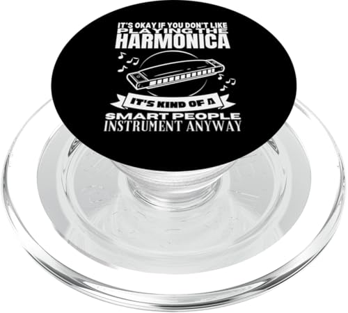 Mundharmonika ist für kluge Leute lustige Harmoniker PopSockets PopGrip für MagSafe Mundharmonika ist für kluge Leute lustige Harmoniker PopSockets PopGrip für MagSafe von Harmonica Gifts And Accessories For Harmonicists