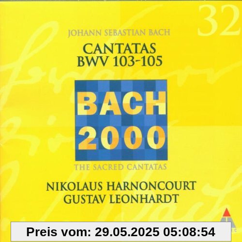 Bach 2000 (Kantaten BWV 103-105) von Harnoncourt