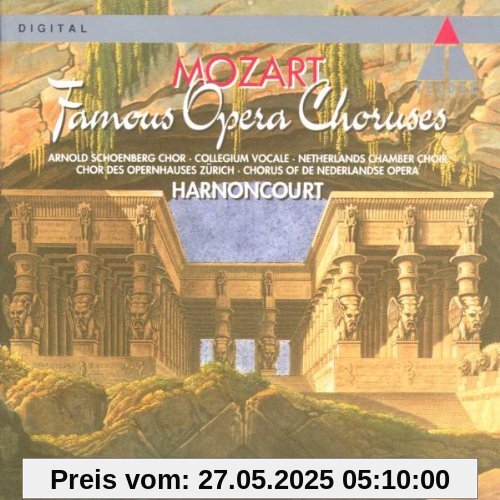 Berühmte Opernchöre Berühmte Opernchöre von Harnoncourt