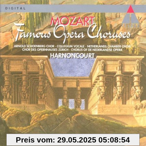Berühmte Opernchöre von Harnoncourt