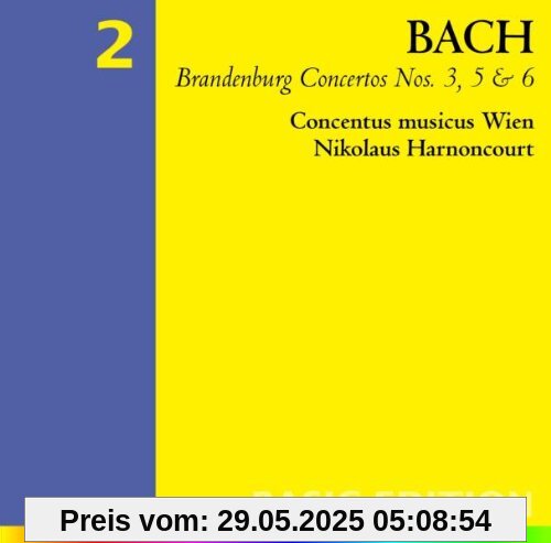 Brandenburger Kon.3,5,6 von Harnoncourt