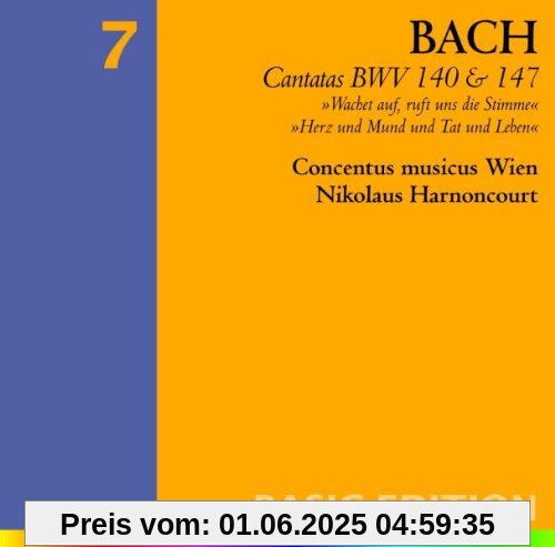 Cantatas Bwv 140 & 147 von Harnoncourt
