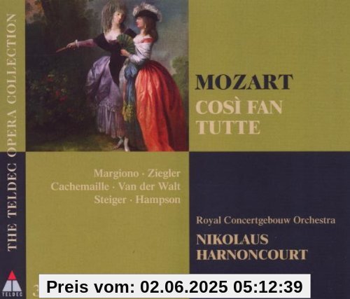 Cosi Fan Tutte (Ga) von Harnoncourt